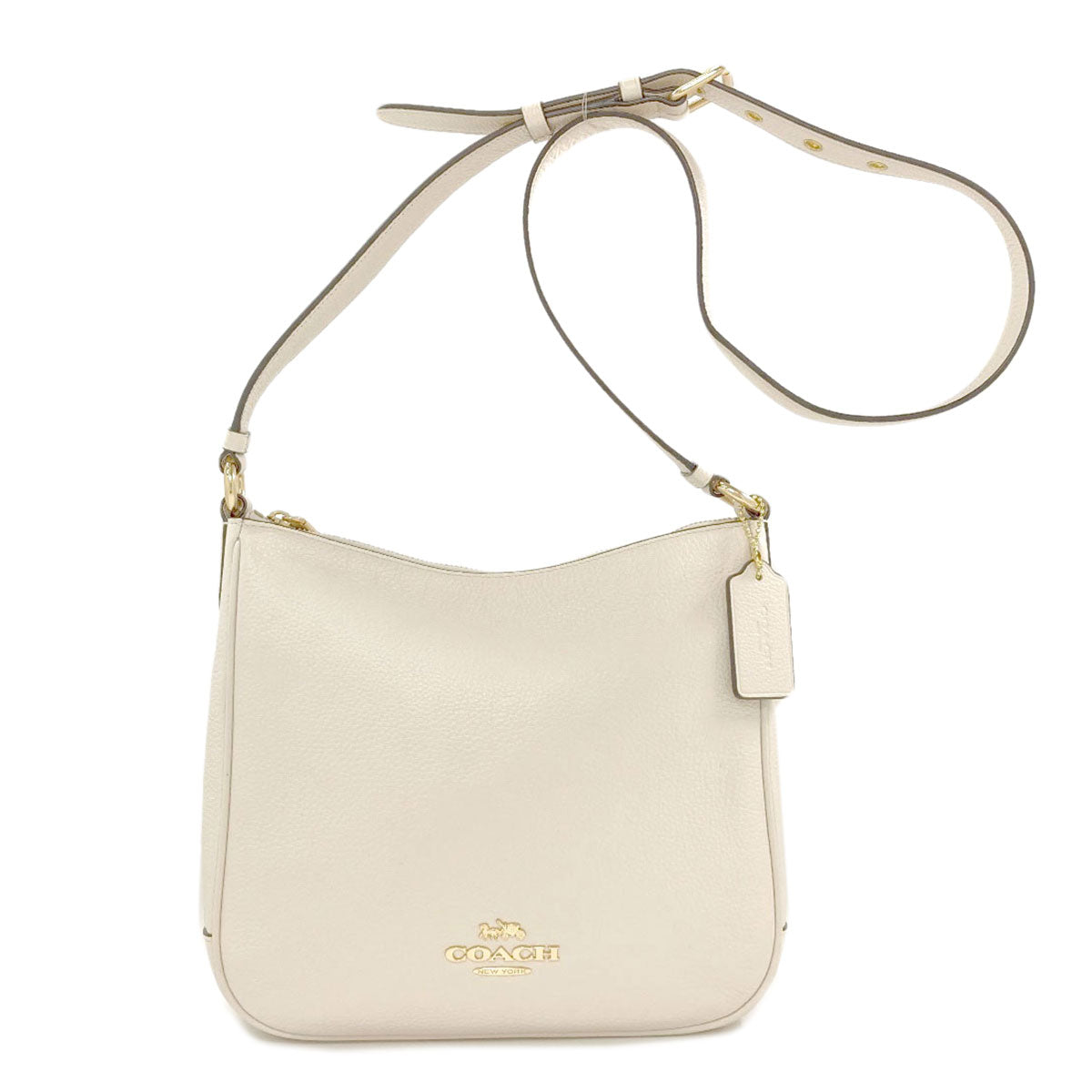 COACH C1648 logo Shoulder Bag Leather Ladies [Used]