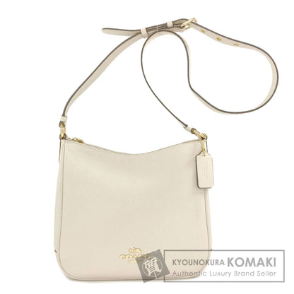 COACH C1648 logo Shoulder Bag Leather Ladies [Used]