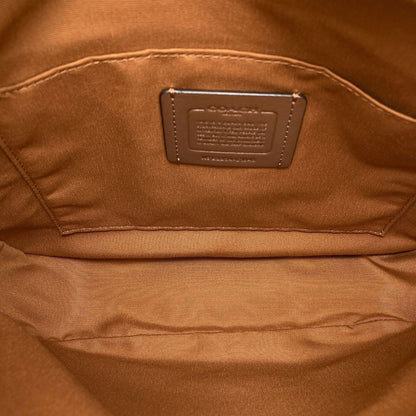 COACH C1648 logo Shoulder Bag Leather Ladies [Used]