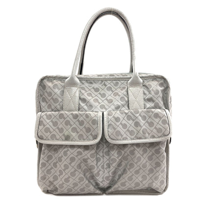 GHERARDINI Logo motif softy Handbag Polyester Polyurethane coatingLadies [Used]