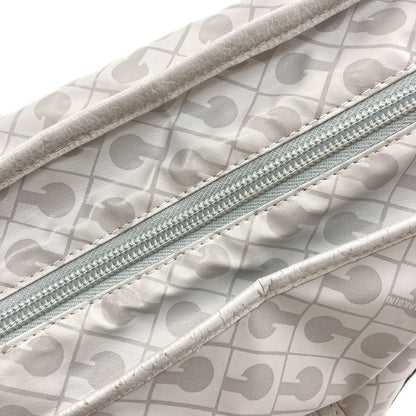 GHERARDINI Logo motif softy Handbag Polyester Polyurethane coatingLadies [Used]