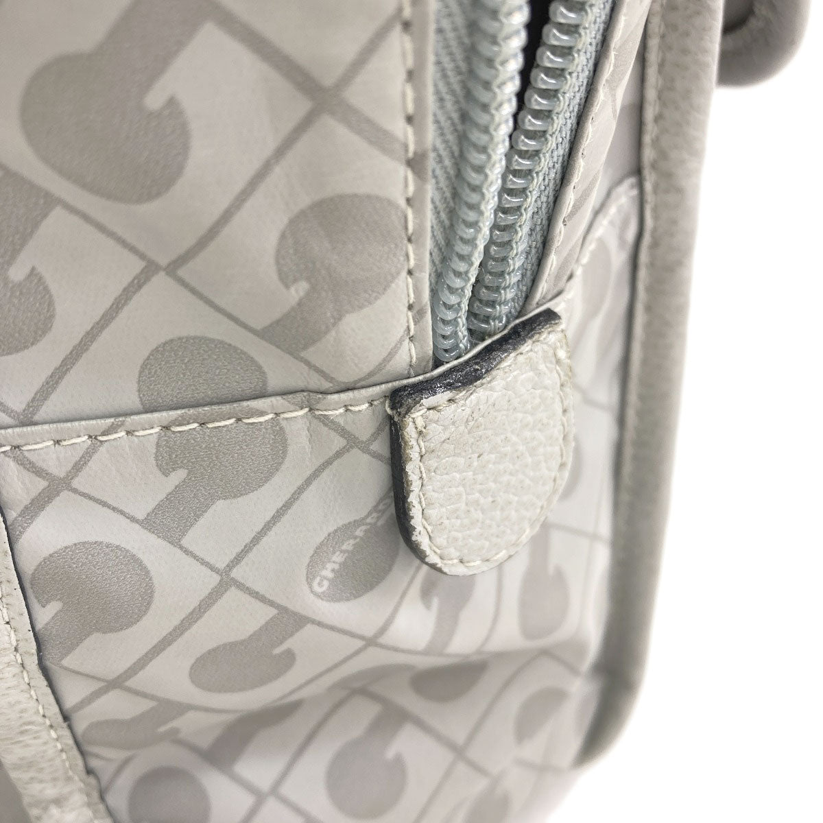 GHERARDINI Logo motif softy Handbag Polyester Polyurethane coatingLadies [Used]