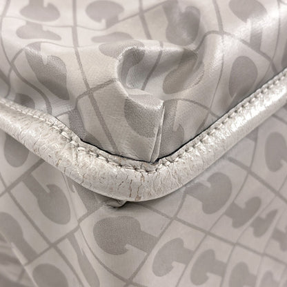 GHERARDINI Logo motif softy Handbag Polyester Polyurethane coatingLadies [Used]