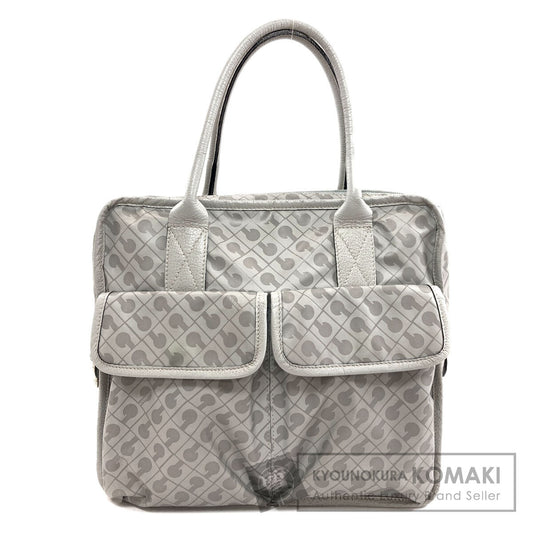 GHERARDINI Logo motif softy Handbag Polyester Polyurethane coatingLadies [Used]
