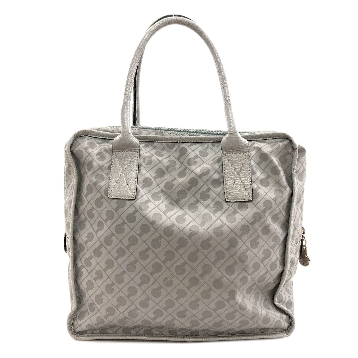 GHERARDINI Logo motif softy Handbag Polyester Polyurethane coatingLadies [Used]