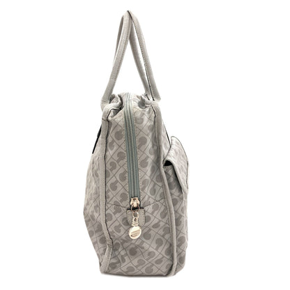 GHERARDINI Logo motif softy Handbag Polyester Polyurethane coatingLadies [Used]