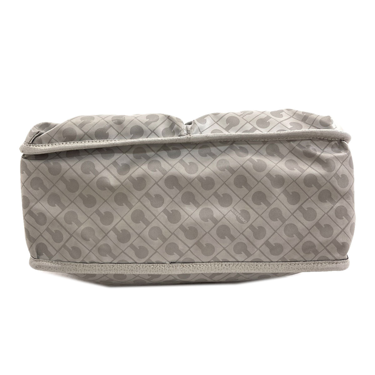 GHERARDINI Logo motif softy Handbag Polyester Polyurethane coatingLadies [Used]