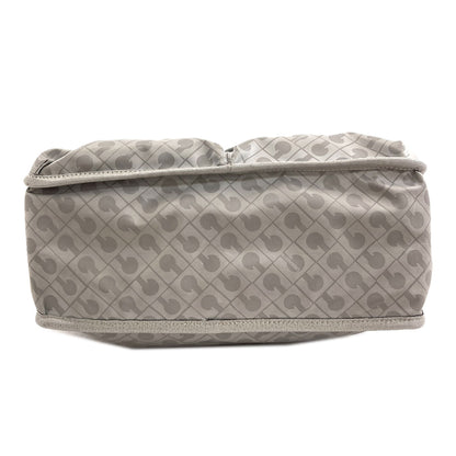 GHERARDINI Logo motif softy Handbag Polyester Polyurethane coatingLadies [Used]