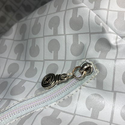 GHERARDINI Logo motif softy Handbag Polyester Polyurethane coatingLadies [Used]
