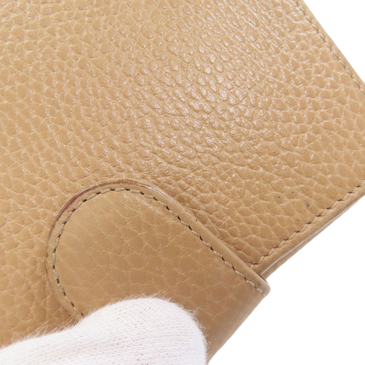 GUCCI 615525 Interlocking G outlet Bifold Wallet with Coin Pocket Leather Ladies [Used]