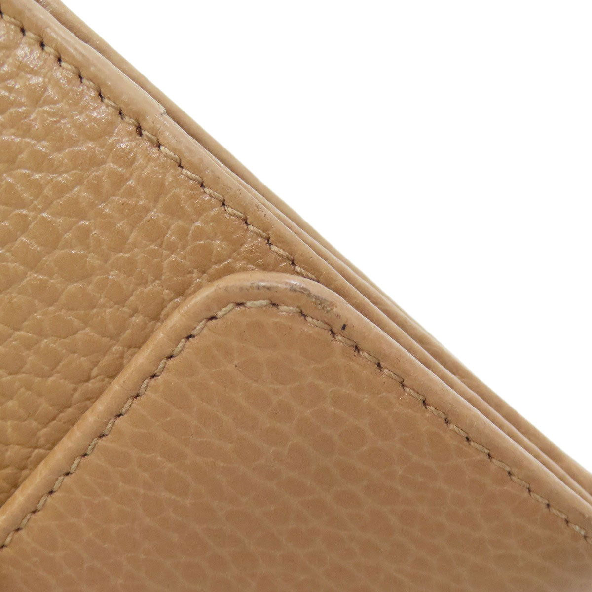 GUCCI 615525 Interlocking G outlet Bifold Wallet with Coin Pocket Leather Ladies [Used]