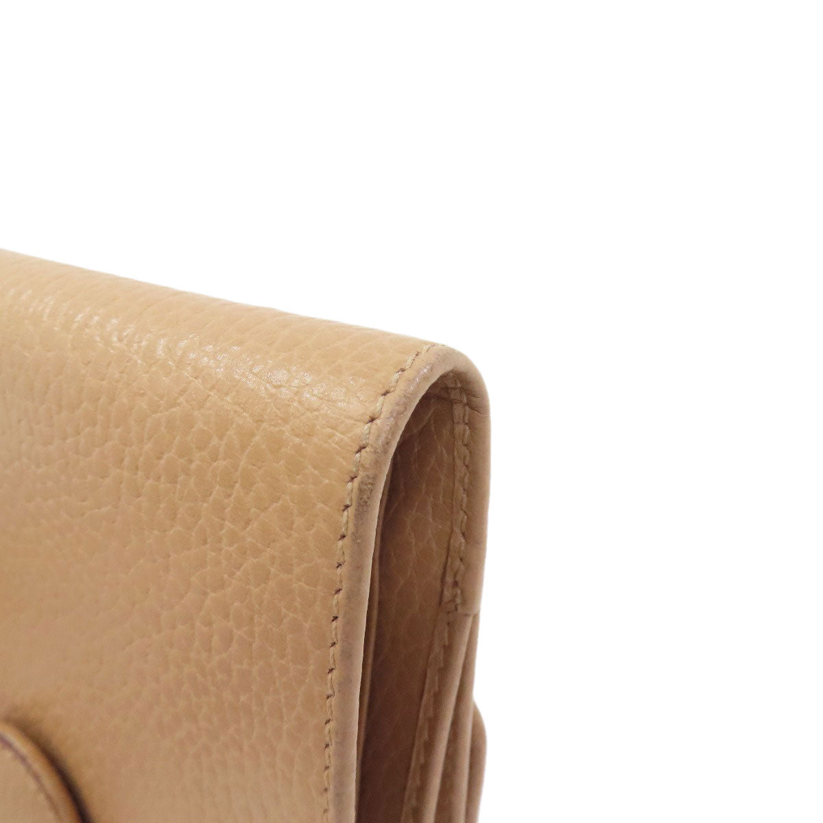 GUCCI 615525 Interlocking G outlet Bifold Wallet with Coin Pocket Leather Ladies [Used]