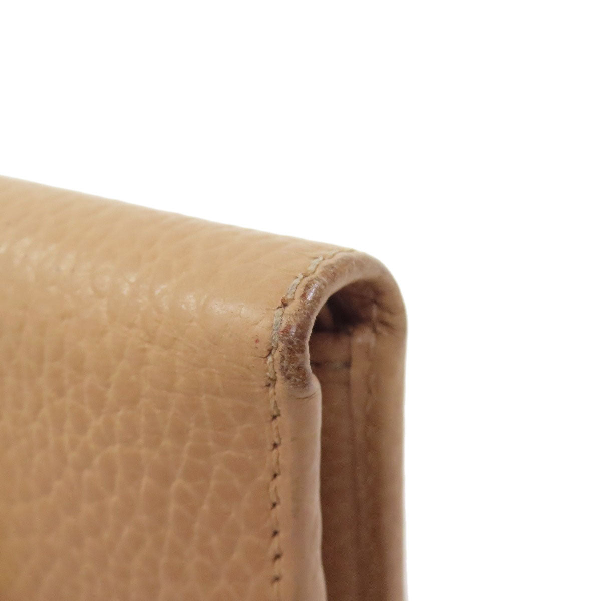 GUCCI 615525 Interlocking G outlet Bifold Wallet with Coin Pocket Leather Ladies [Used]