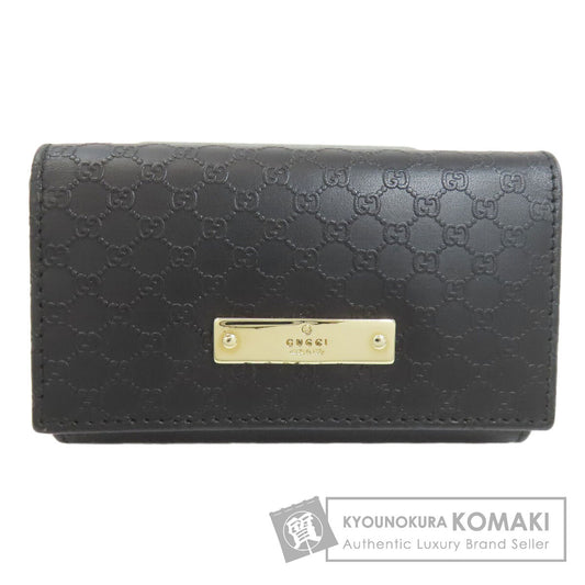 GUCCI 033・0416・0888 GG key holder Leather Ladies [Used]