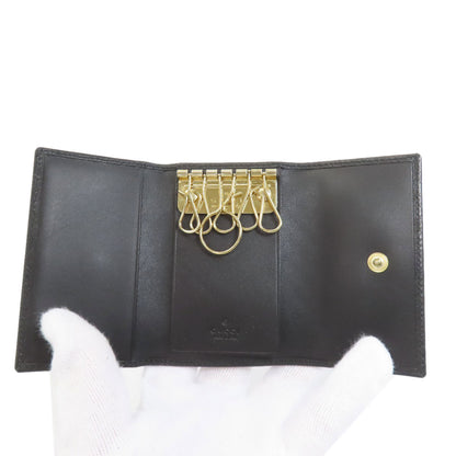 GUCCI 033・0416・0888 GG key holder Leather Ladies [Used]