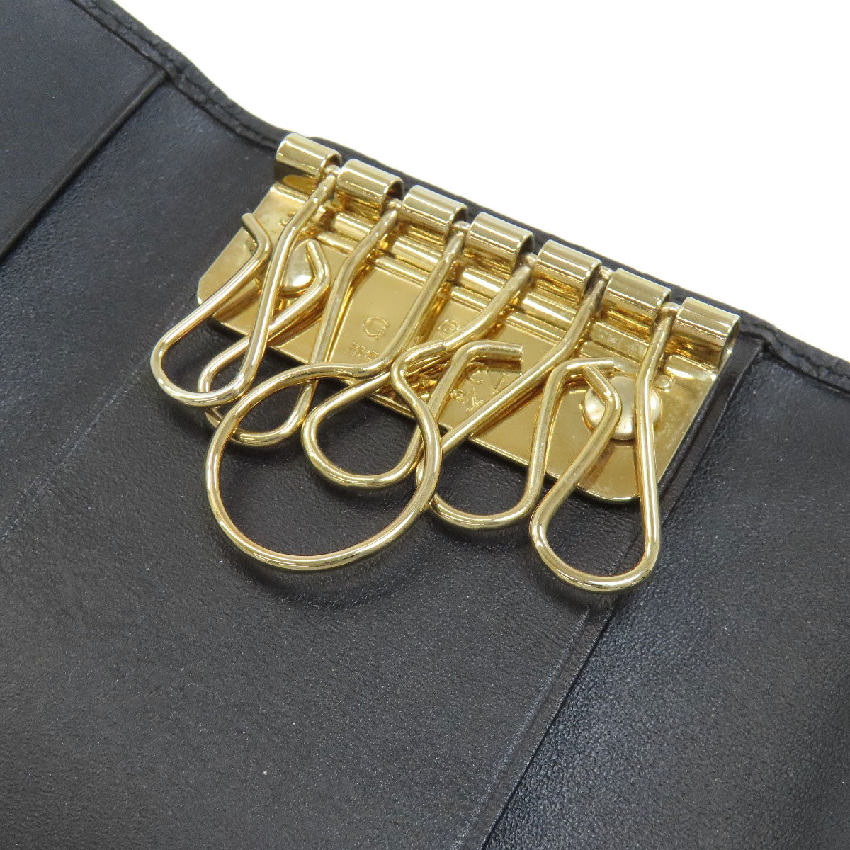 GUCCI 033・0416・0888 GG key holder Leather Ladies [Used]