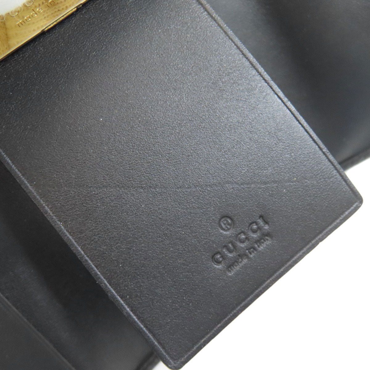 GUCCI 033・0416・0888 GG key holder Leather Ladies [Used]