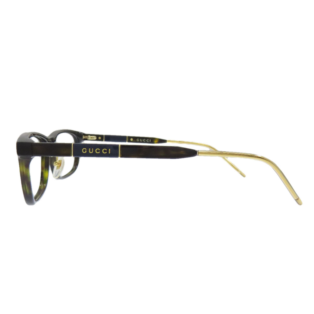 GUCCI No lens, Date logo glasses Plastic Ladies [Used]