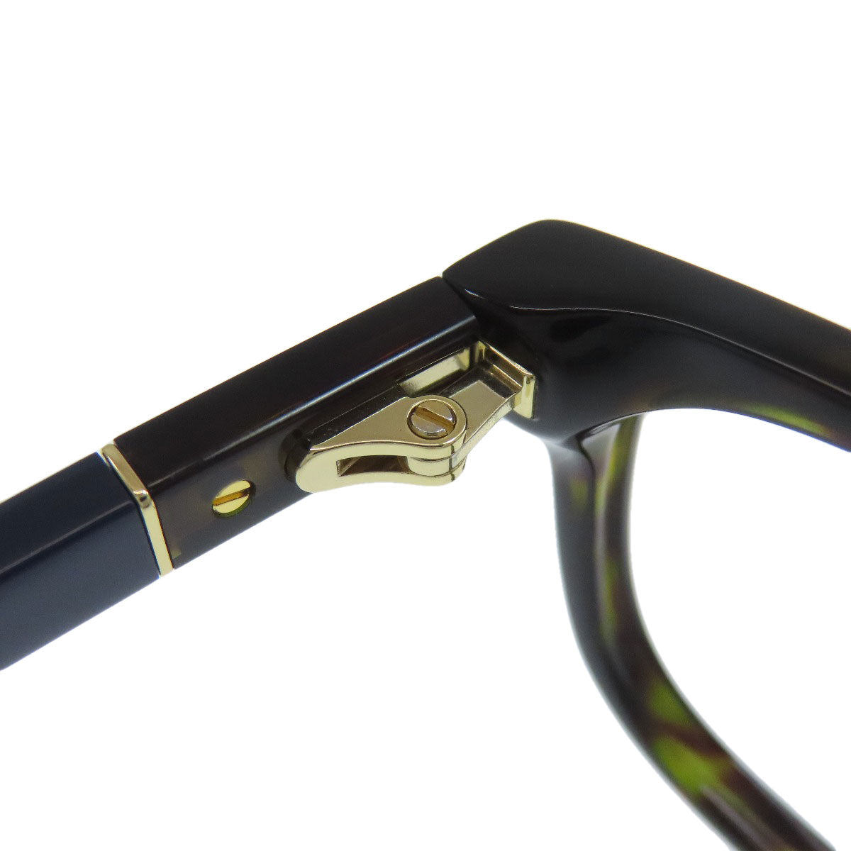 GUCCI No lens, Date logo glasses Plastic Ladies [Used]
