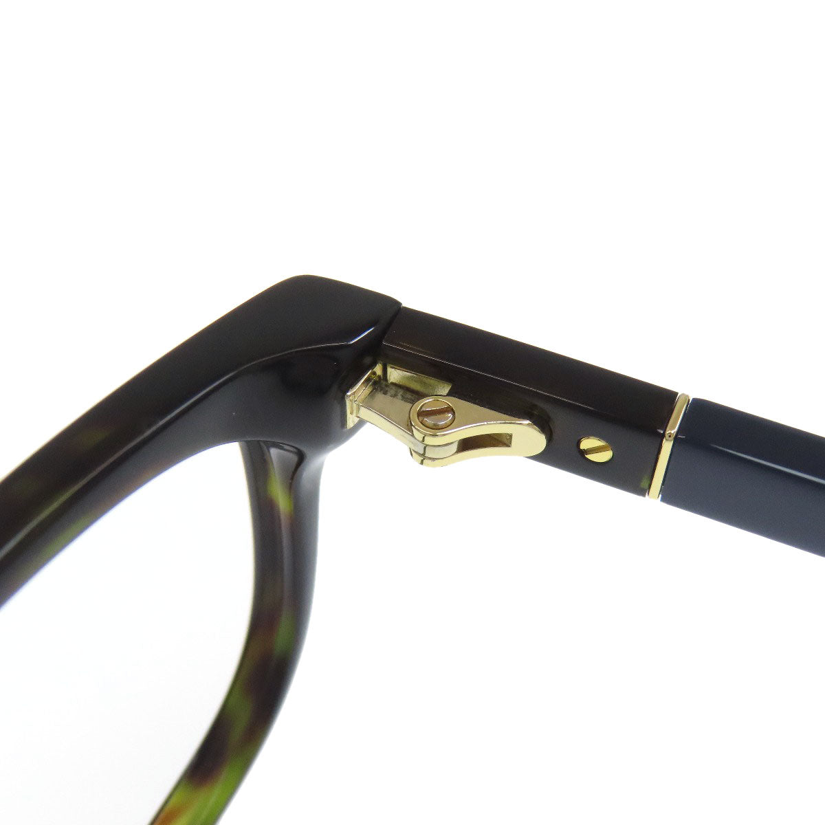 GUCCI No lens, Date logo glasses Plastic Ladies [Used]