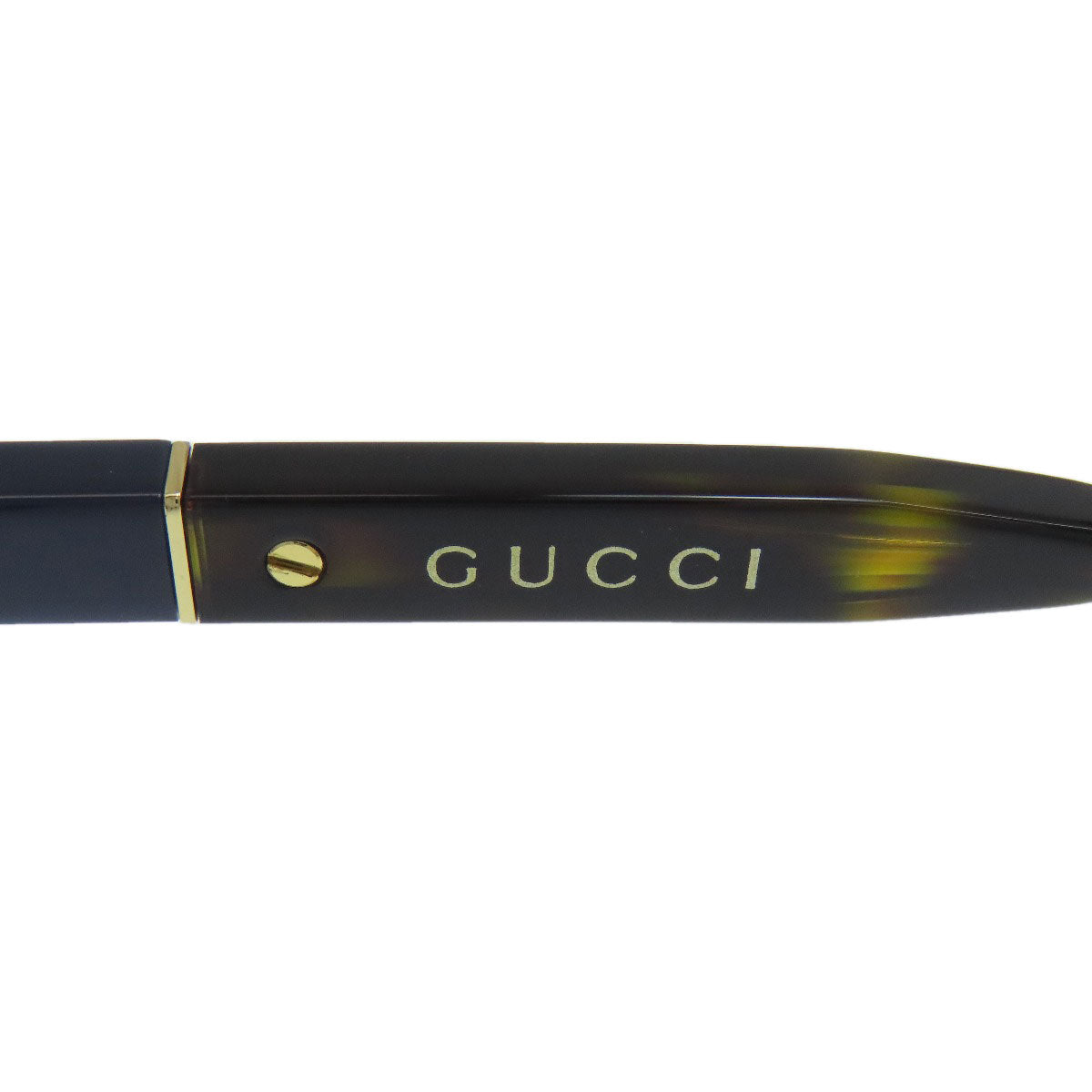 GUCCI No lens, Date logo glasses Plastic Ladies [Used]