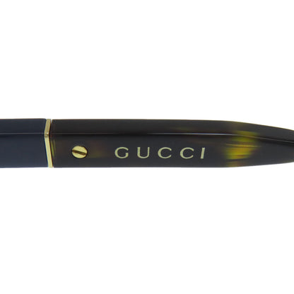 GUCCI No lens, Date logo glasses Plastic Ladies [Used]