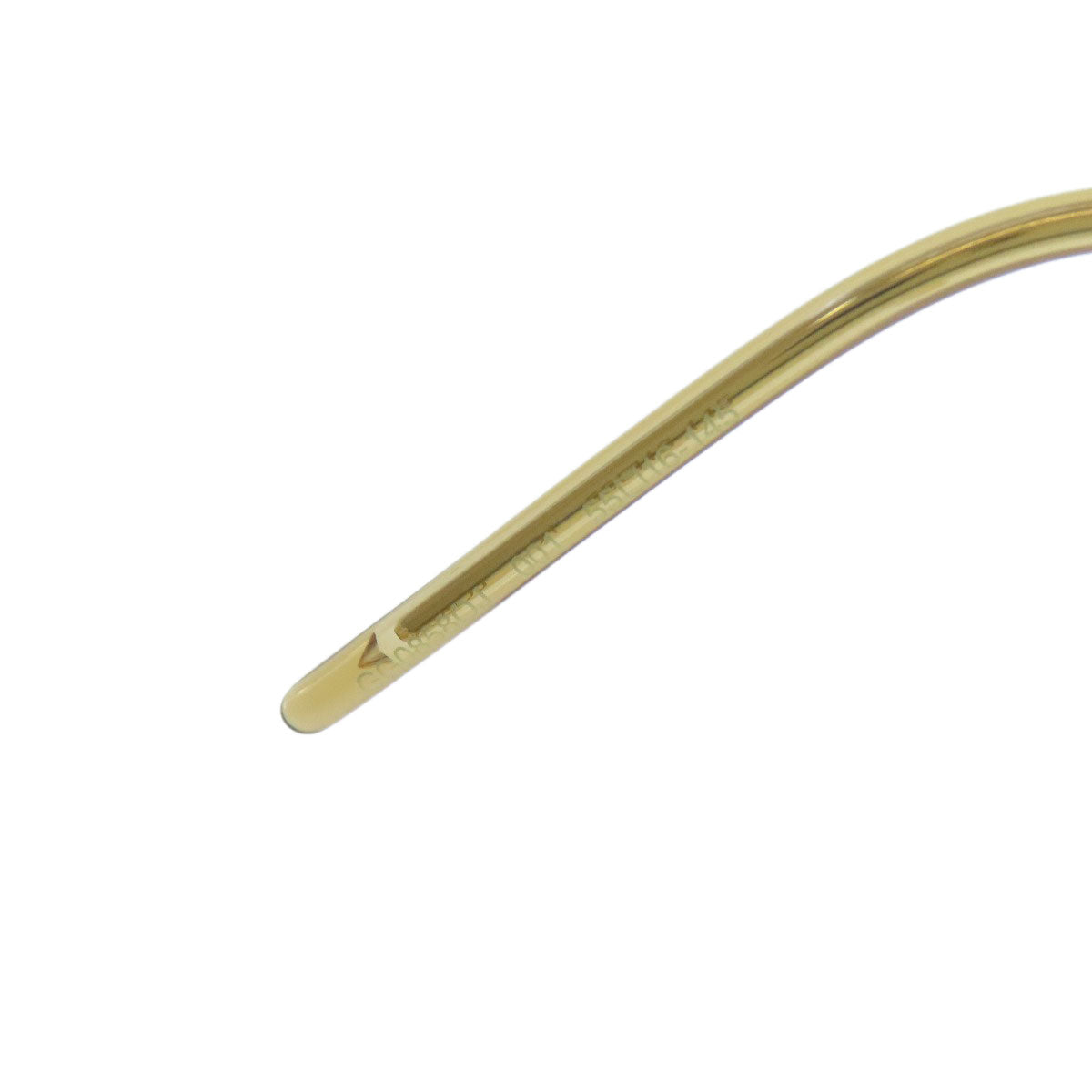 GUCCI No lens, Date logo glasses Plastic Ladies [Used]