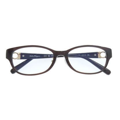 Salvatore Ferragamo Degree glasses Plastic Ladies [Used]