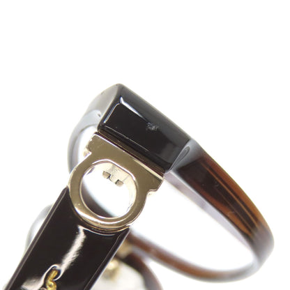 Salvatore Ferragamo Degree glasses Plastic Ladies [Used]