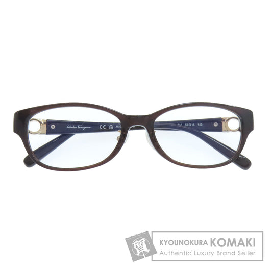 Salvatore Ferragamo Degree glasses Plastic Ladies [Used]