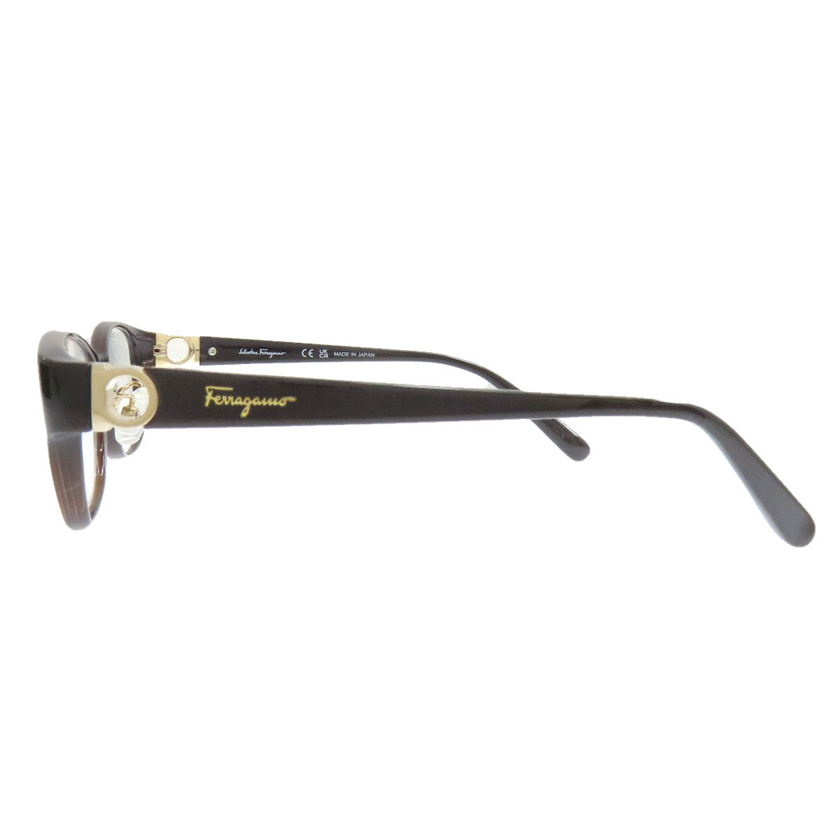 Salvatore Ferragamo Degree glasses Plastic Ladies [Used]