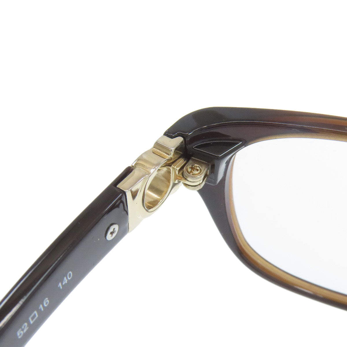 Salvatore Ferragamo Degree glasses Plastic Ladies [Used]