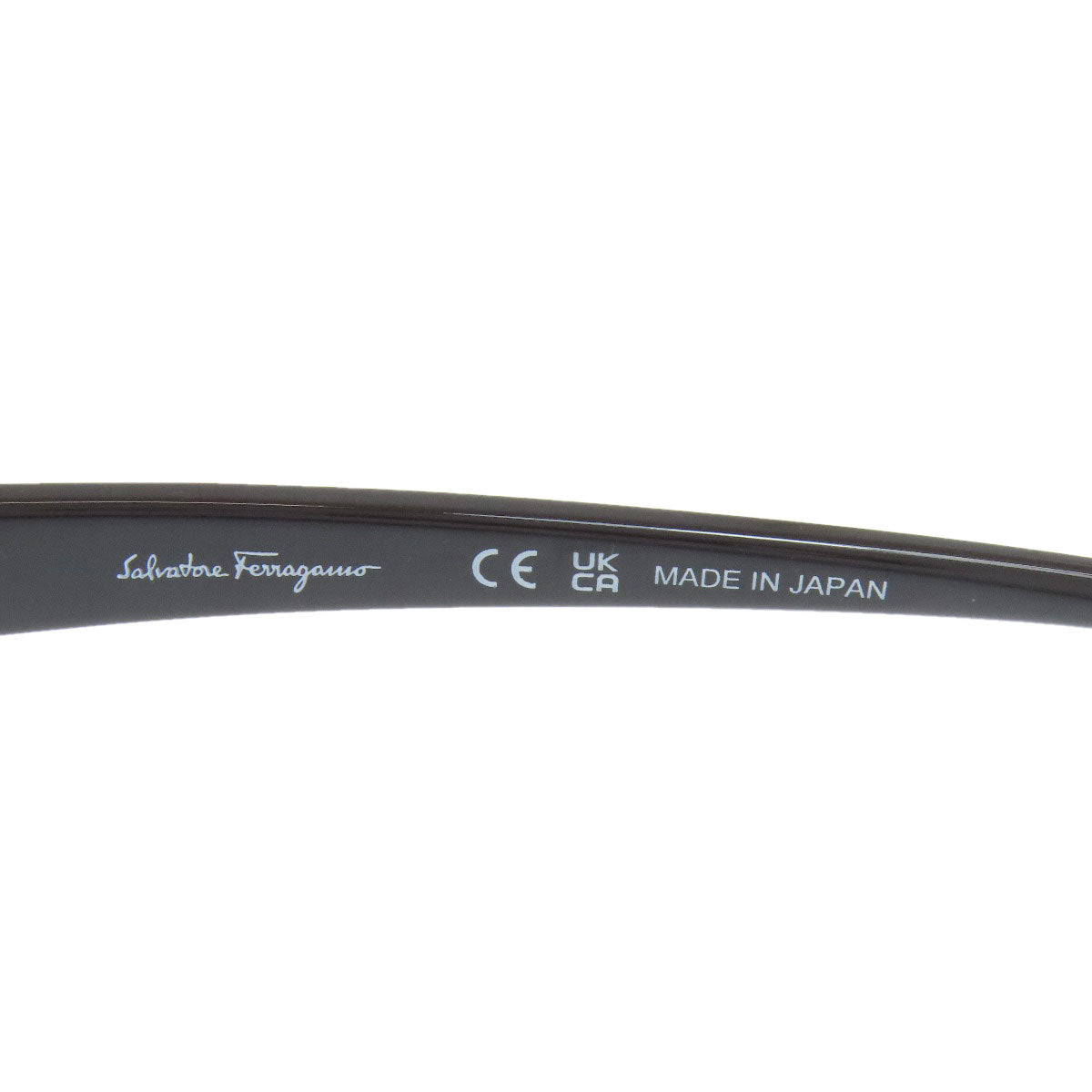 Salvatore Ferragamo Degree glasses Plastic Ladies [Used]