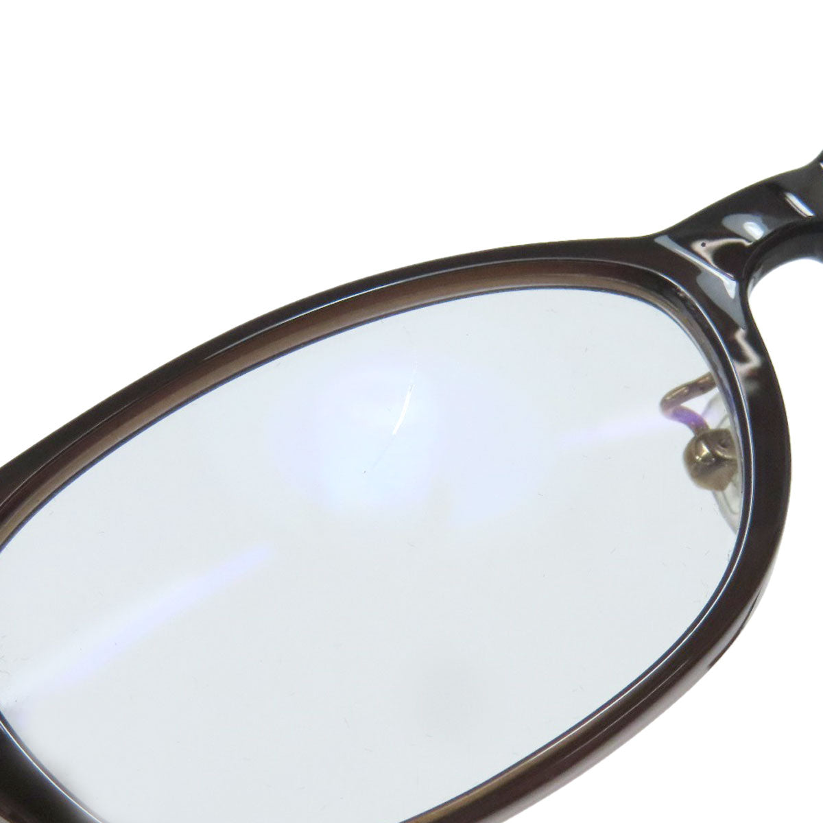 Salvatore Ferragamo Degree glasses Plastic Ladies [Used]