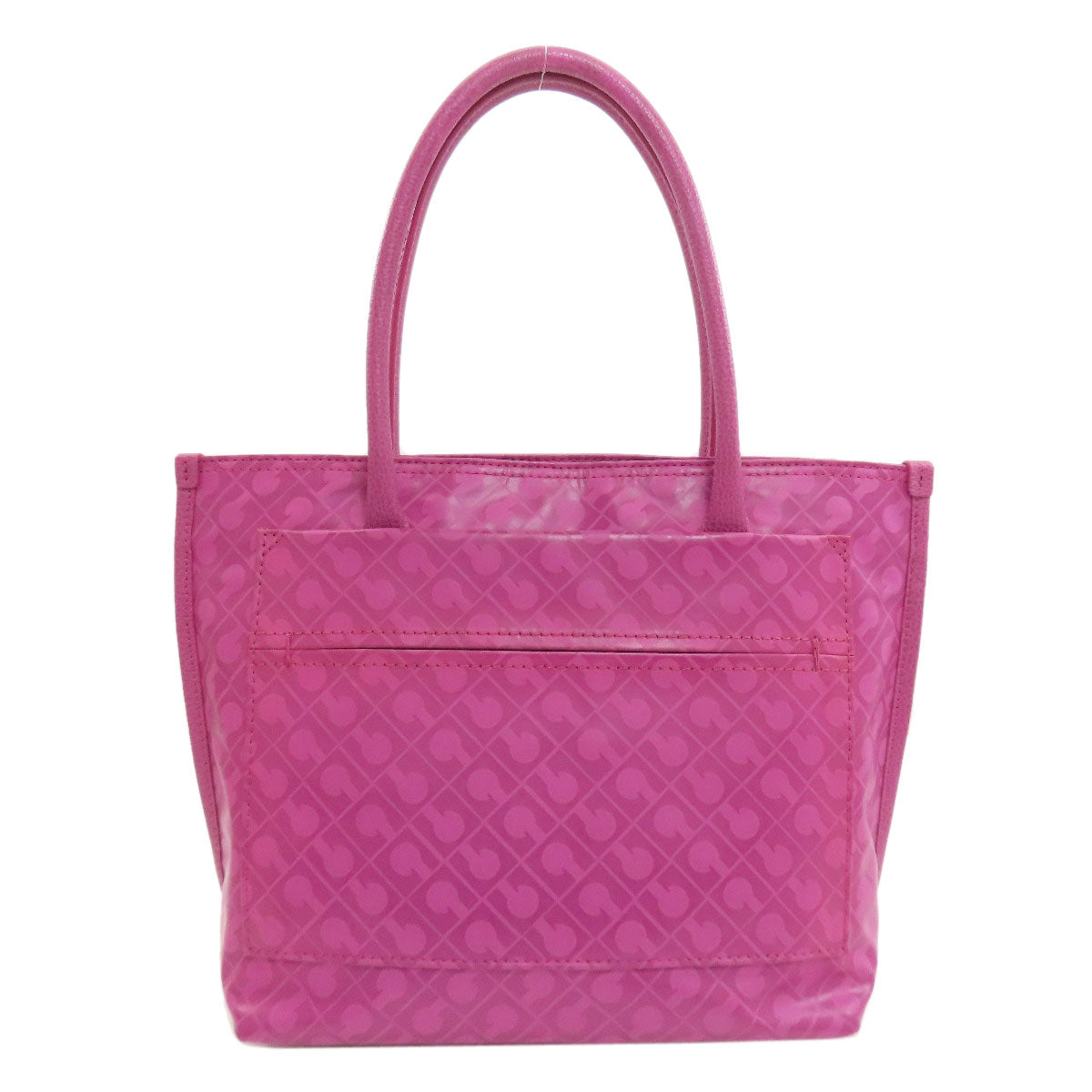GHERARDINI Softy Tote Bag Polyester Polyurethane coatingLadies [Used]