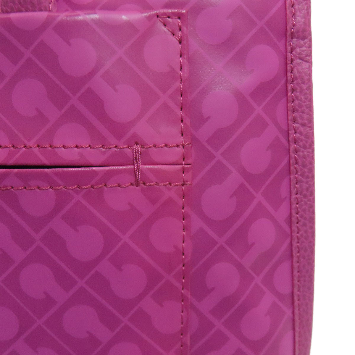 GHERARDINI Softy Tote Bag Polyester Polyurethane coatingLadies [Used]