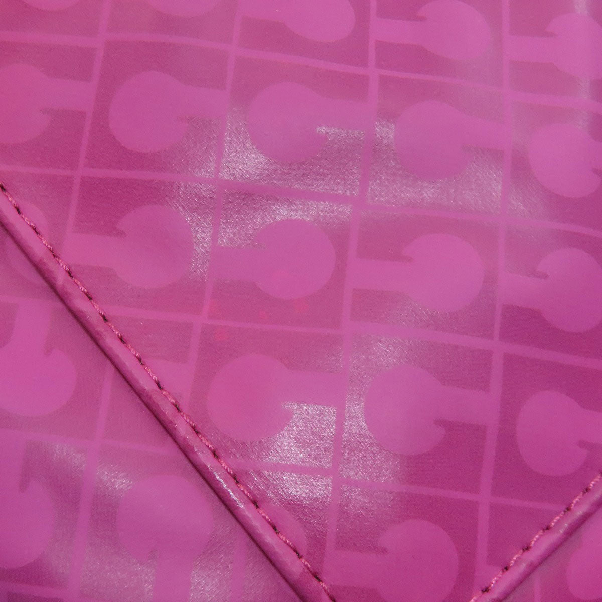 GHERARDINI Softy Tote Bag Polyester Polyurethane coatingLadies [Used]