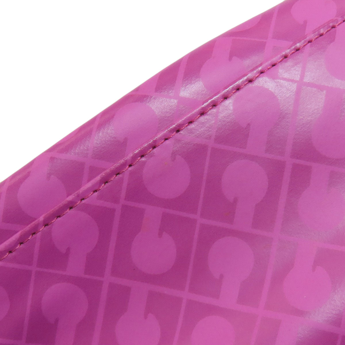 GHERARDINI Softy Tote Bag Polyester Polyurethane coatingLadies [Used]