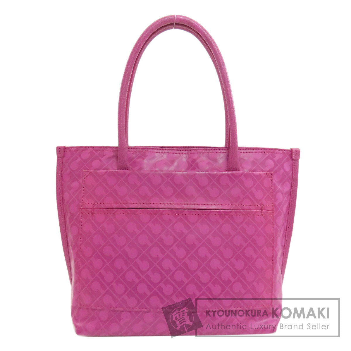 GHERARDINI Softy Tote Bag Polyester Polyurethane coatingLadies [Used]