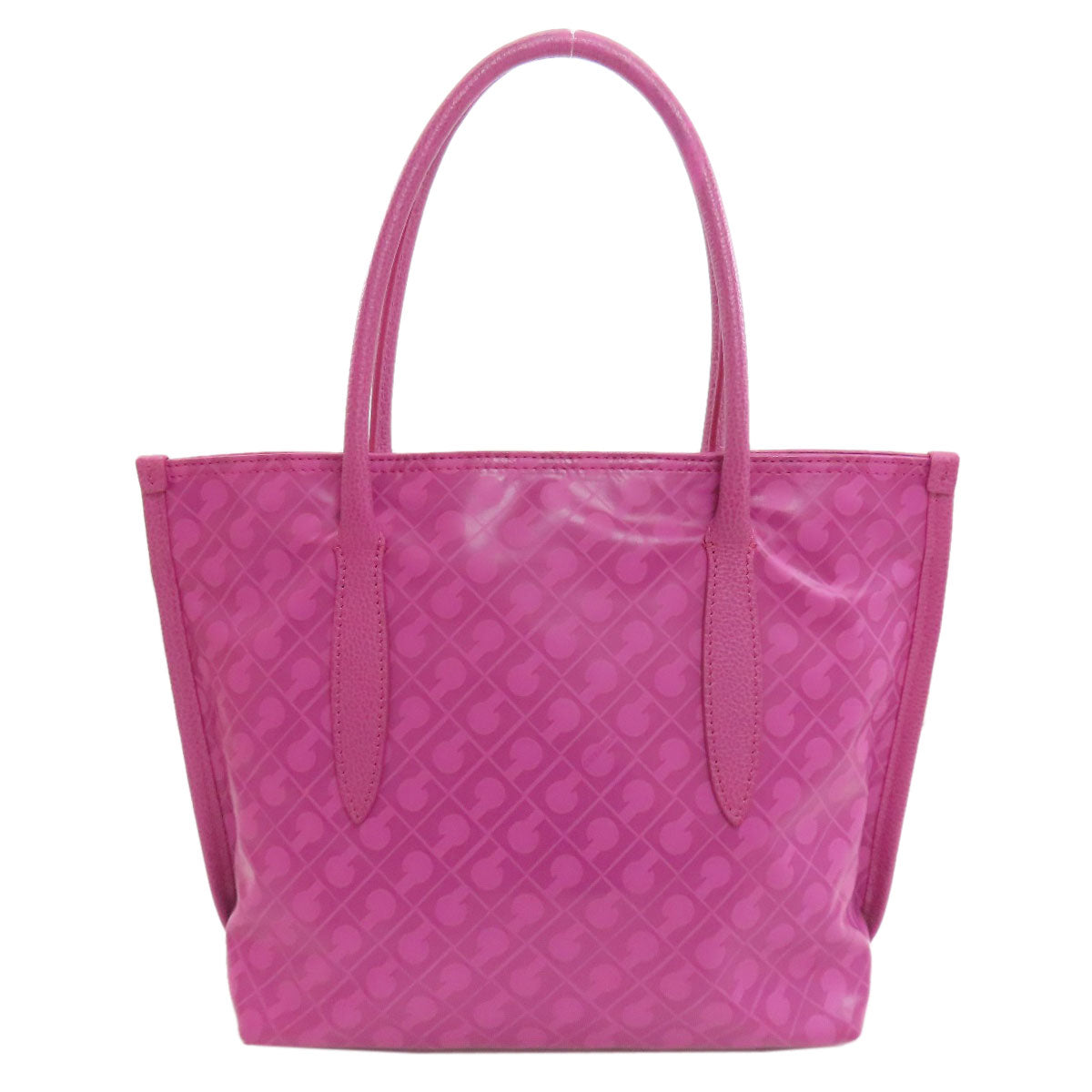 GHERARDINI Softy Tote Bag Polyester Polyurethane coatingLadies [Used]