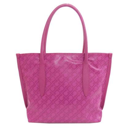 GHERARDINI Softy Tote Bag Polyester Polyurethane coatingLadies [Used]