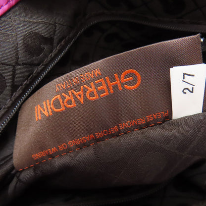 GHERARDINI Softy Tote Bag Polyester Polyurethane coatingLadies [Used]