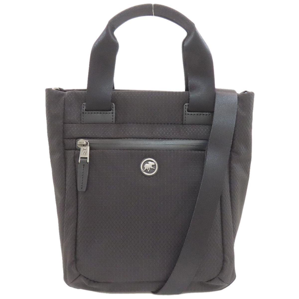 HUNTING WORLD Utility Neo 2WAY Handbag Nylon Ladies [Used]