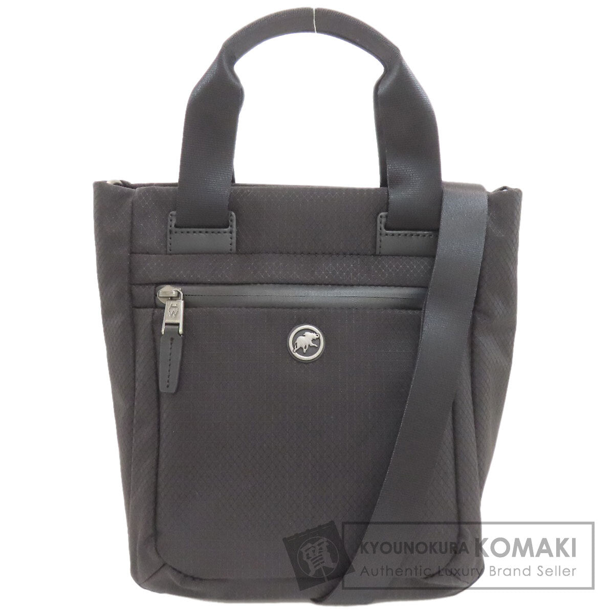 HUNTING WORLD Utility Neo 2WAY Handbag Nylon Ladies [Used]