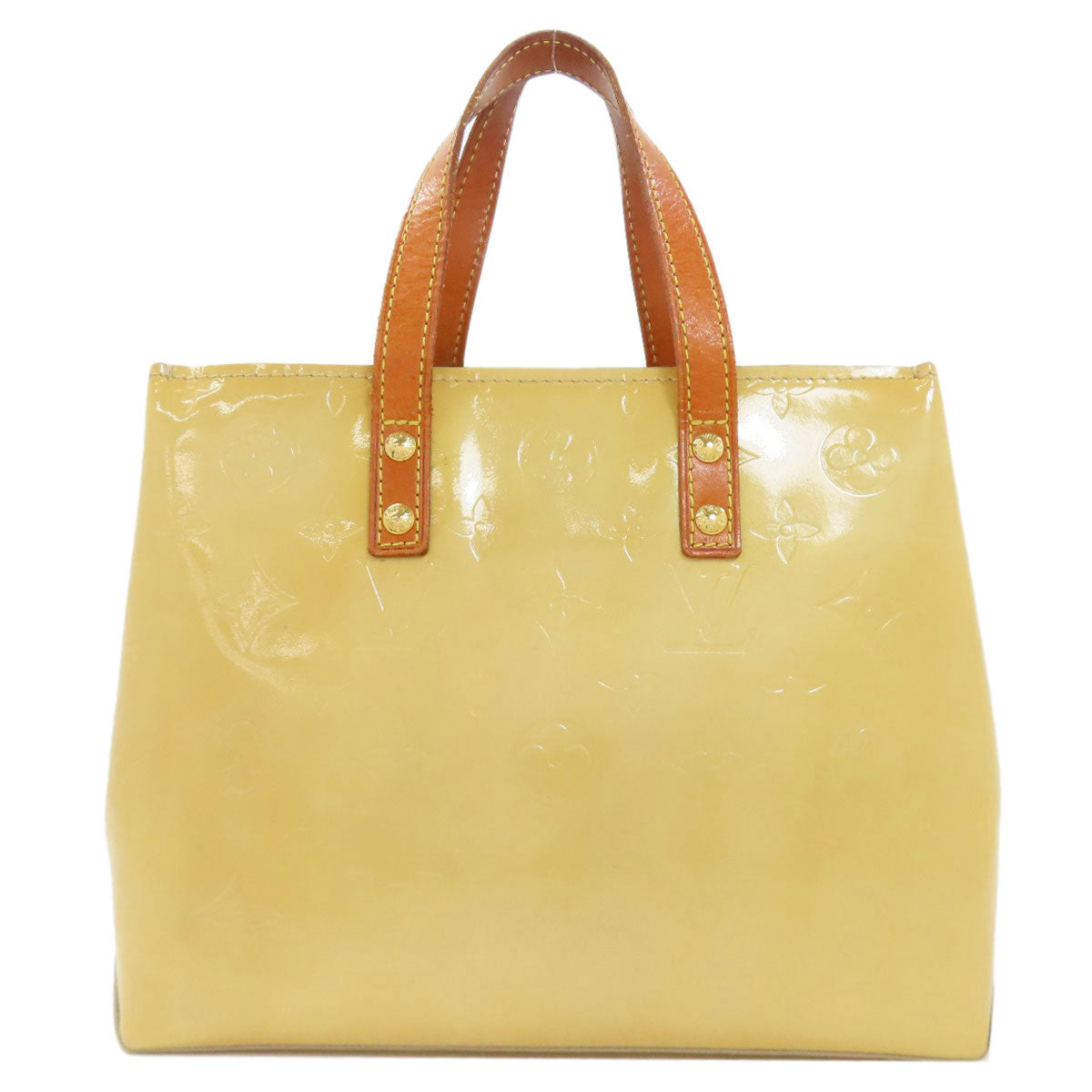 LOUIS VUITTON M91144 Lead PM Handbag Vernis Ladies [Used]