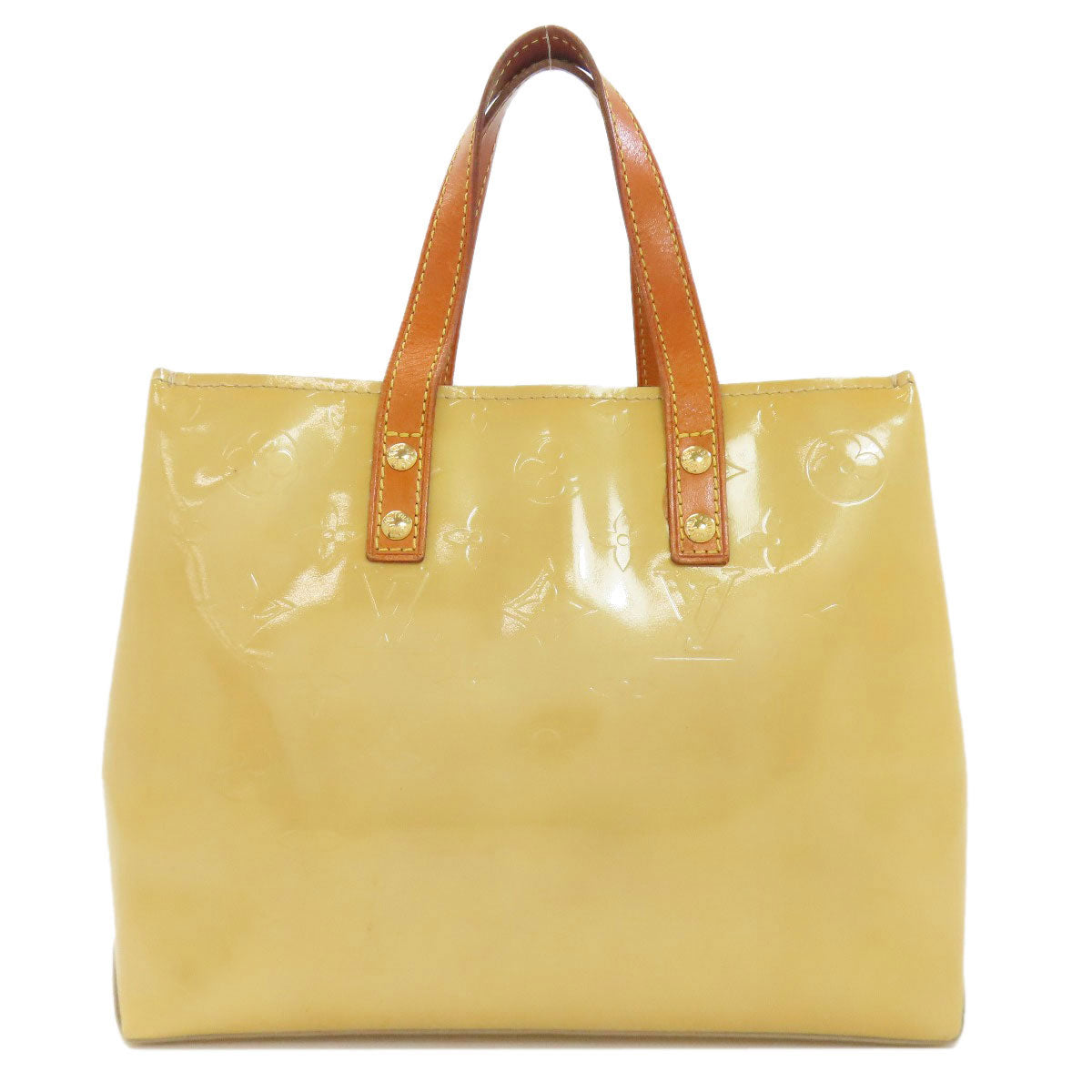 LOUIS VUITTON M91144 Lead PM Handbag Vernis Ladies [Used]