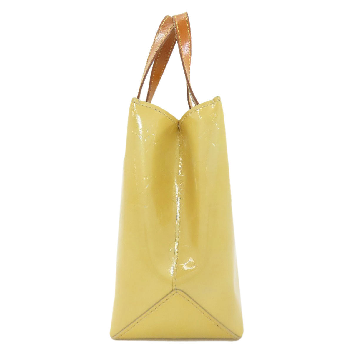 LOUIS VUITTON M91144 Lead PM Handbag Vernis Ladies [Used]