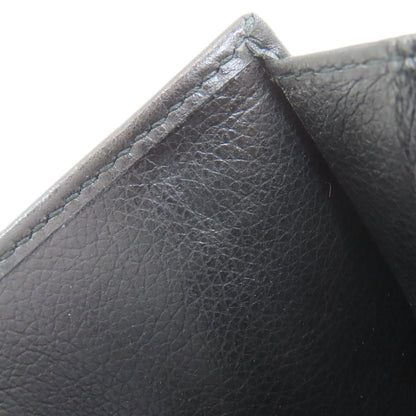 PRADA 1MH132 Triangle Long wallet (with coin pocket) Calf Ladies [Used]