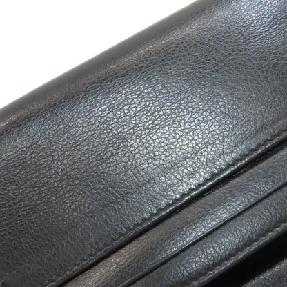 PRADA 1MH132 Triangle Long wallet (with coin pocket) Calf Ladies [Used]
