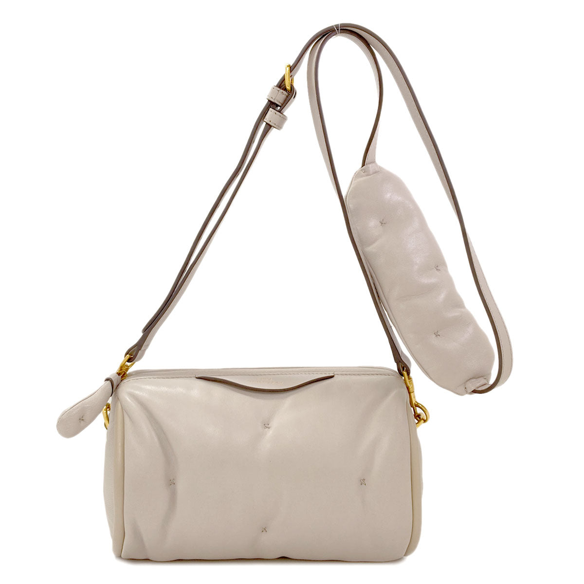 Anya Hindmarch Chubby Barrel Shoulder Bag Leather Ladies [Used]